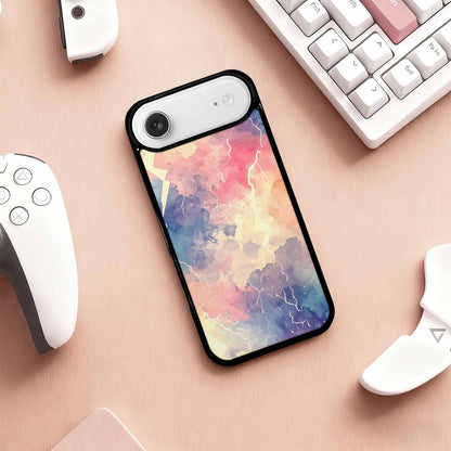 iPhone 17 Air Case — Vintage Spring Lightning Bolt Retro Vintage, Personalized Phone Case