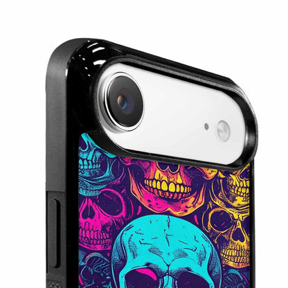 iPhone 17 Air Case — Skull Dark Art Gothic Print Gothic, Custom Made Phone Cover