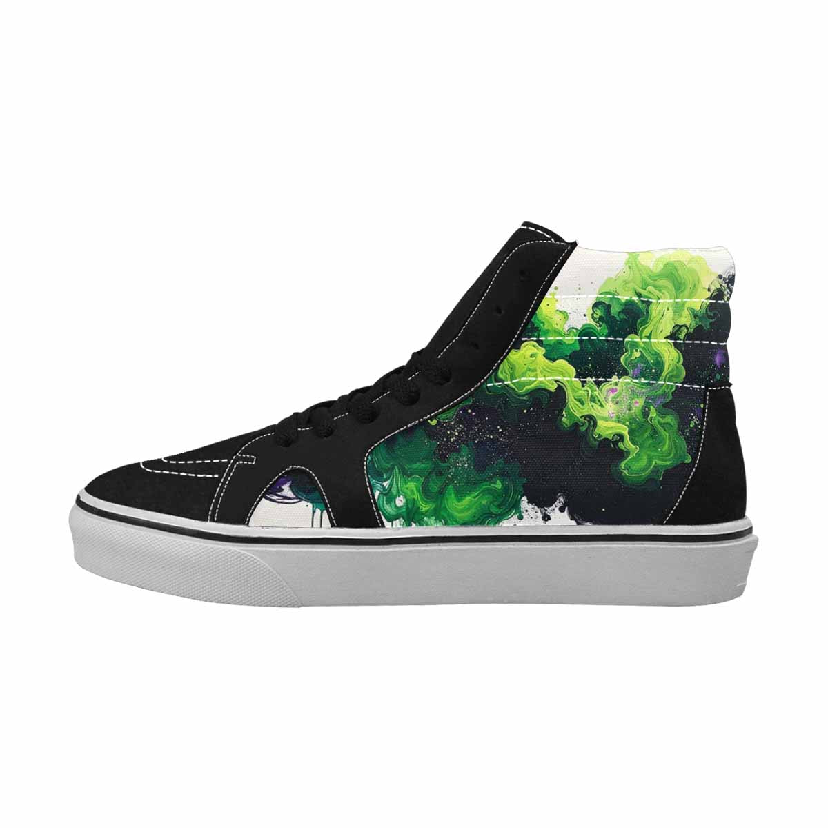 MEN'S Galaxy Nebula High Top Canvas Dreamlike Shoes