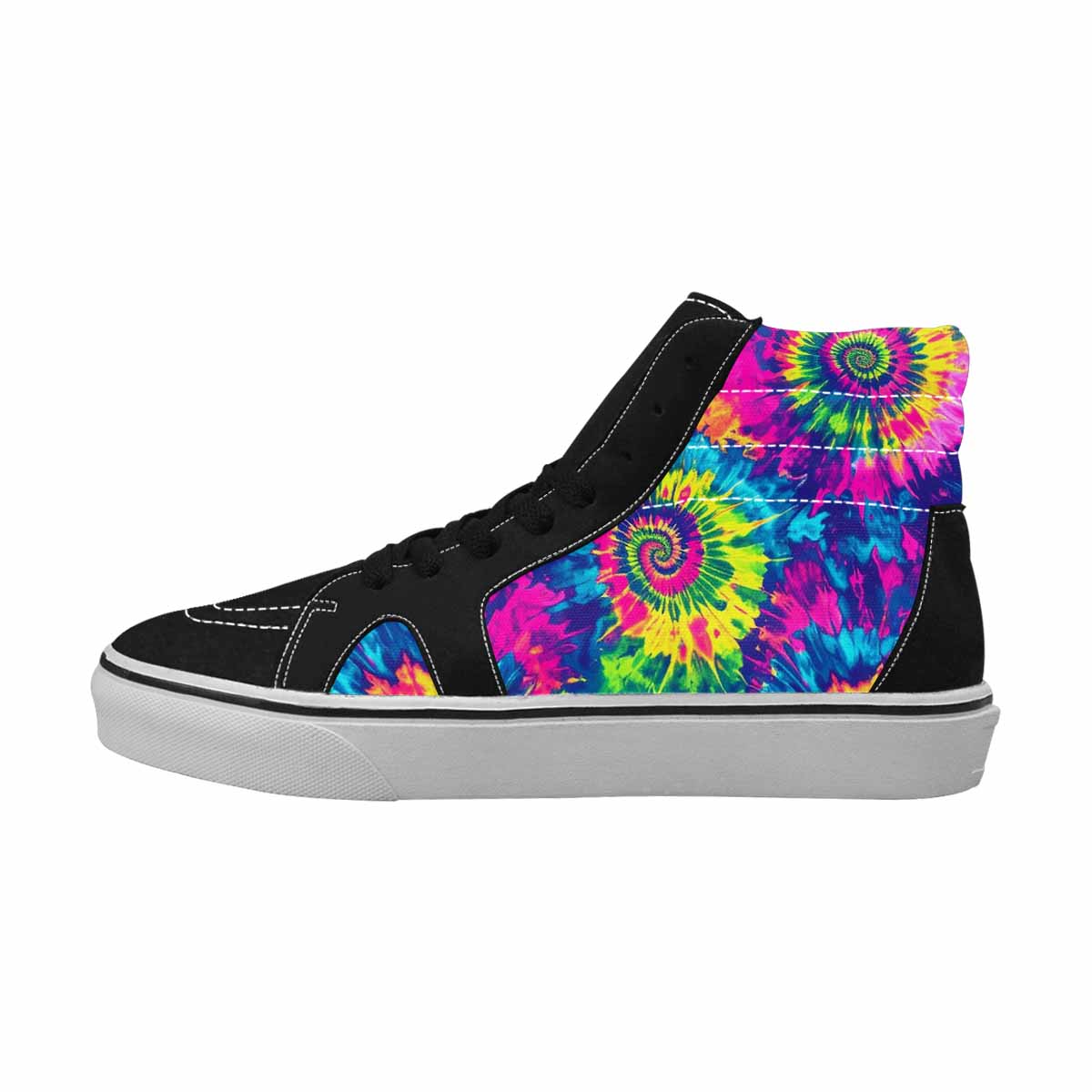 WOMEN'S Tie Dye - High Top Canvas Dreamcore Custom Sneakers