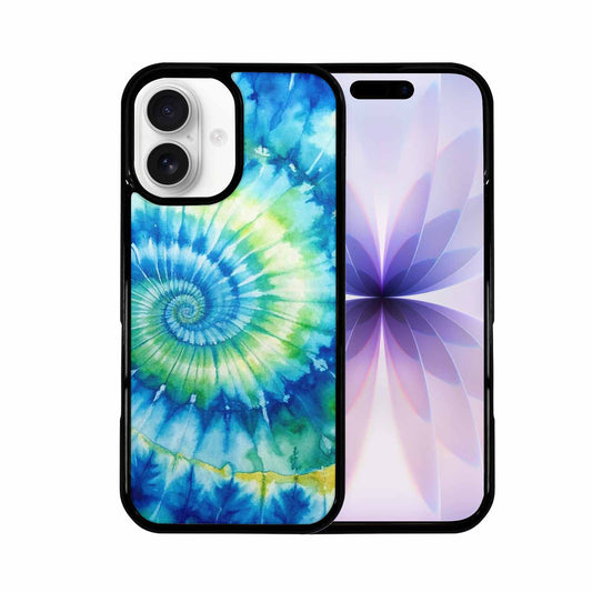 iPhone 17 Case — Small Tie Dye Swirl Tie Dye, Custom Phone Case