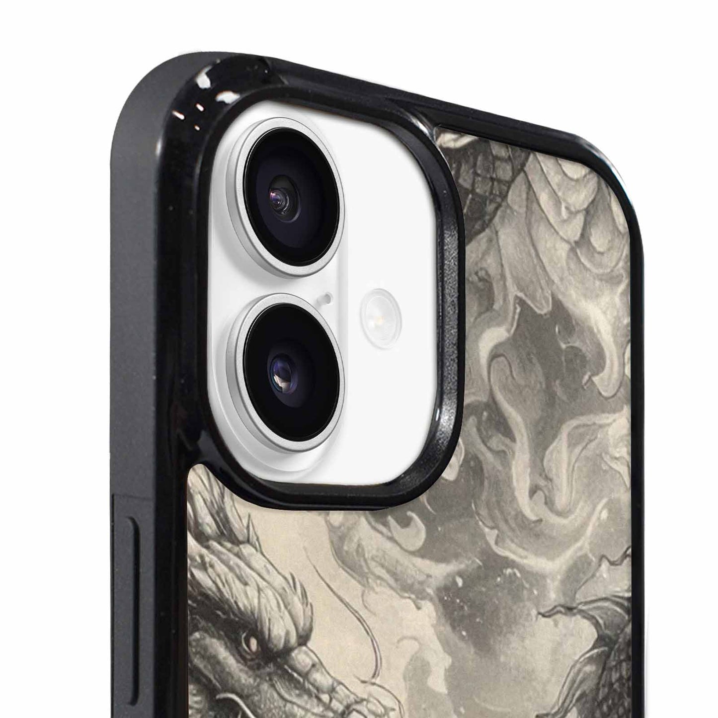 iPhone 17 Case — Retro Dragons Flame Retro Vintage, Custom Phone Case