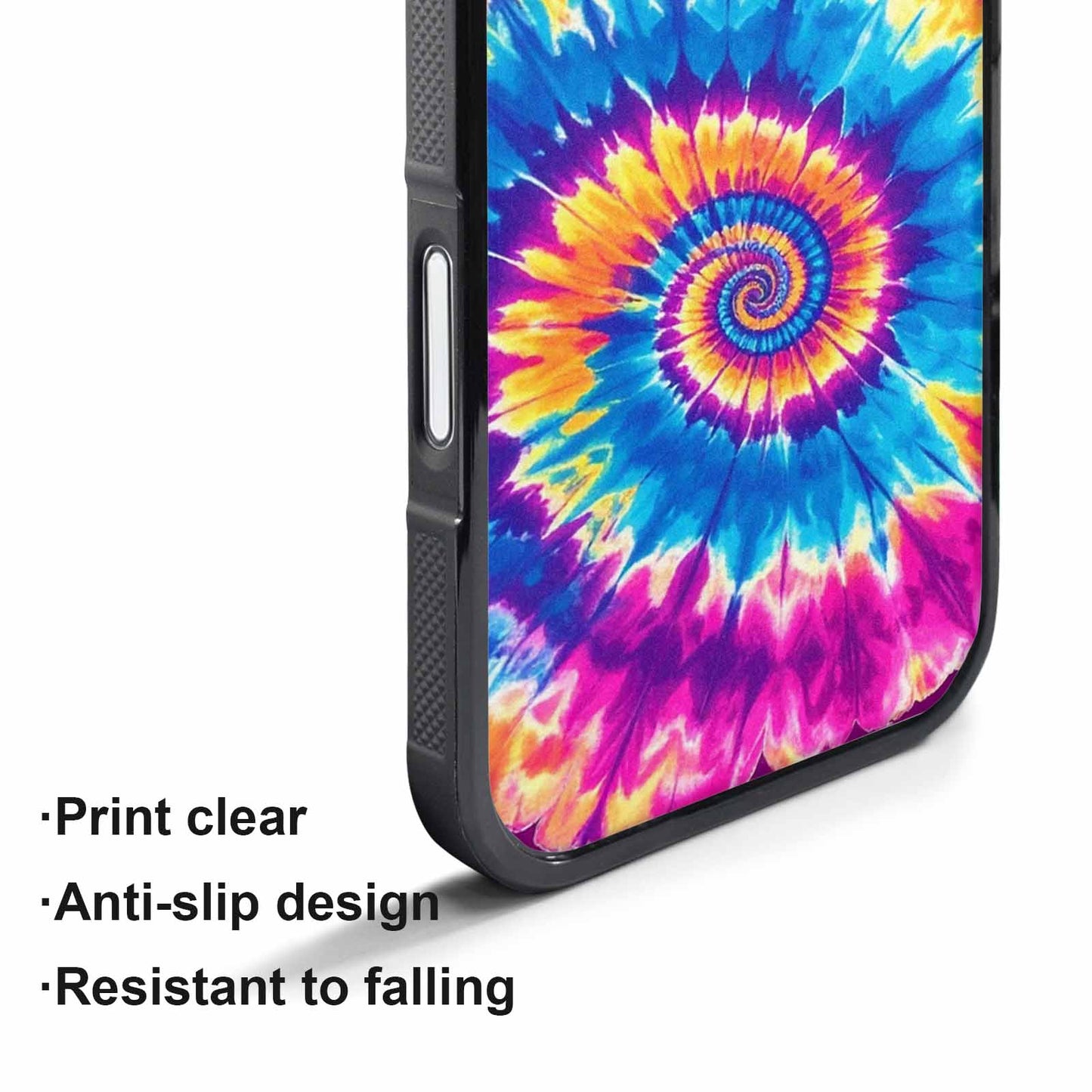 iPhone 17 Air Case — Tie Dye Spiral Tie Dye, Custom Art Phone Cover