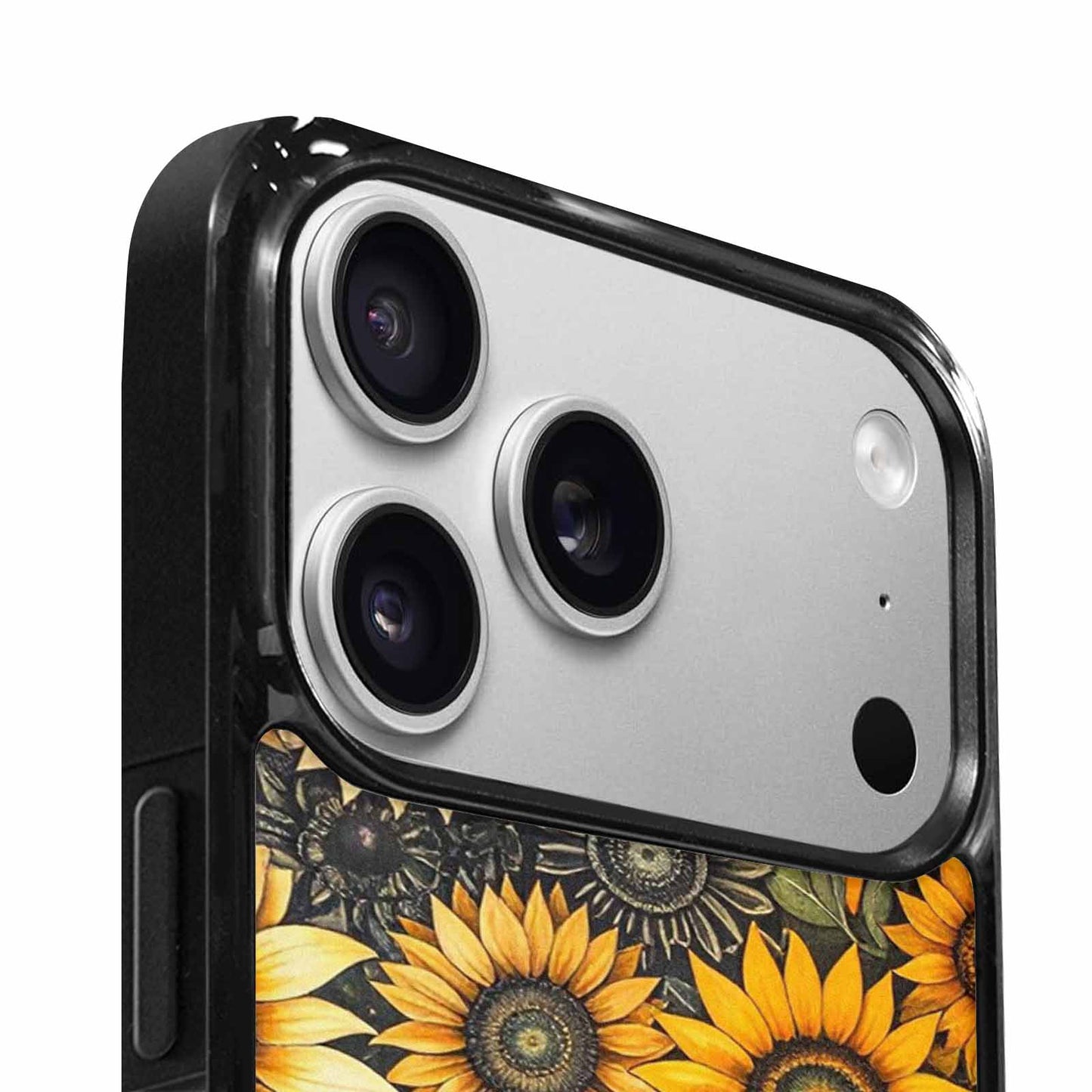 iPhone 17 Pro Max Case — Blend Melt Them Together Floral, Personalized Phone Case