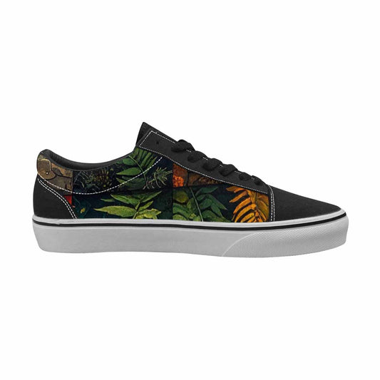 WOMEN'S Dinosaur Silhouette Canvas Lace-Up Y2K Shoes