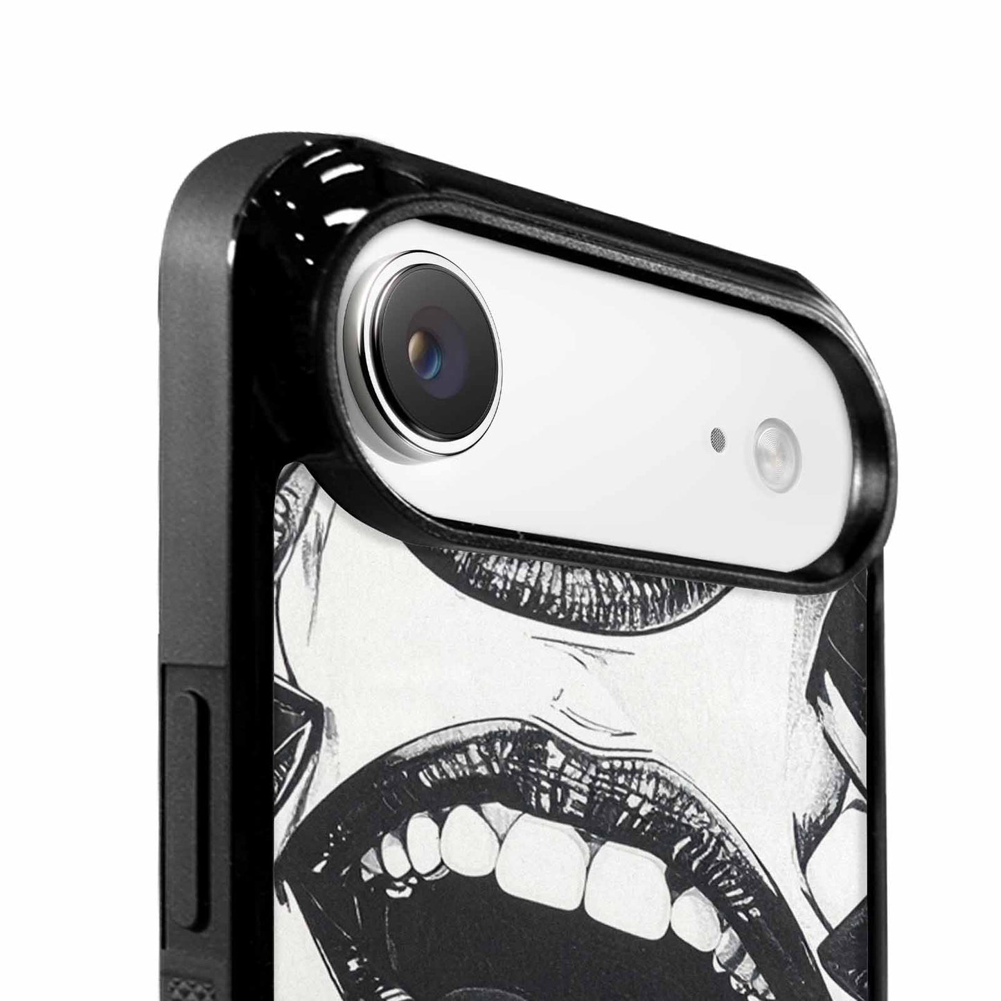 iPhone 17 Air Case — Seamless Repeating Pattern Of Overlapping Cartoon, Custom Designed Case Cover