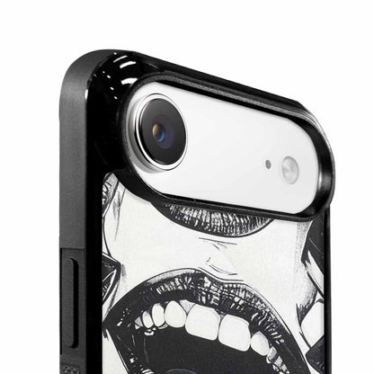 iPhone 17 Air Case — Seamless Repeating Pattern Of Overlapping Cartoon, Custom Designed Case Cover