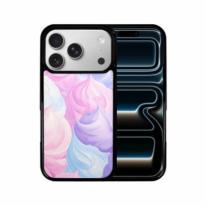 iPhone 17 Pro Case — Tie Dye Pastel Dream Blended Tie, Original Design Phone Case