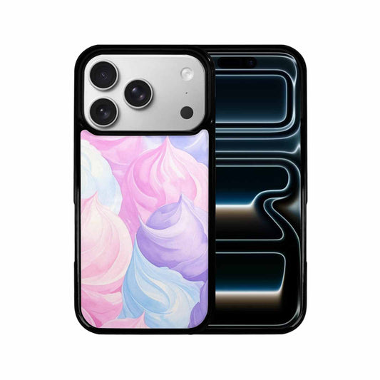 iPhone 17 Pro Case — Tie Dye Pastel Dream Blended Tie, Original Design Phone Case