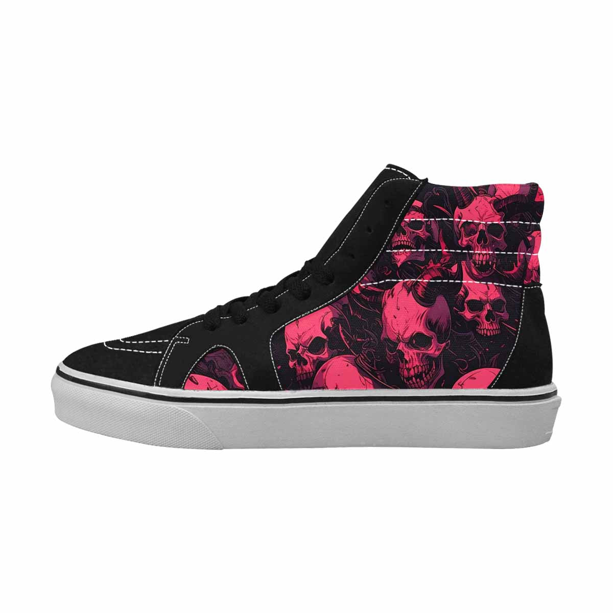 MEN'S Skull Dark Art Gothic Print 480 Ferion