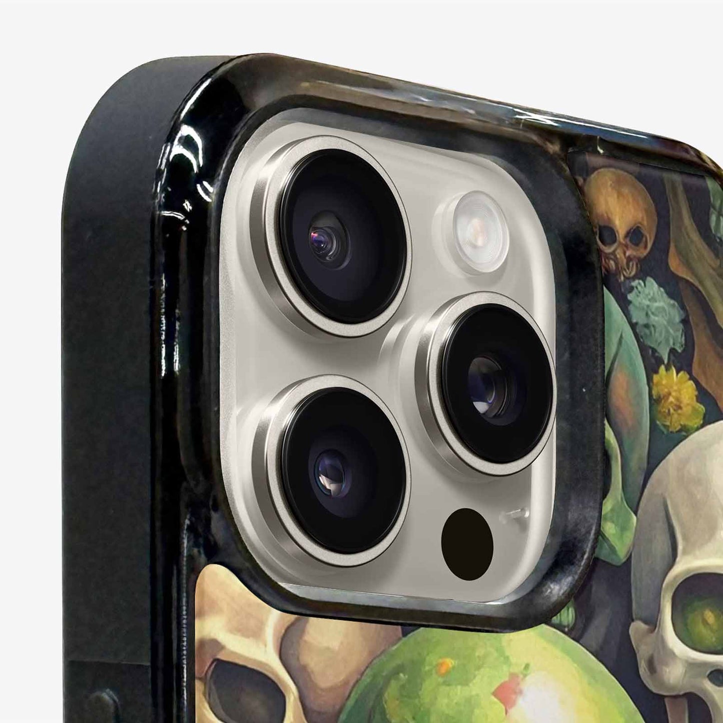 iPhone 16 Pro Case — Skulls Camoskulls Pattern Hu E3k, Custom Printed Phone Case
