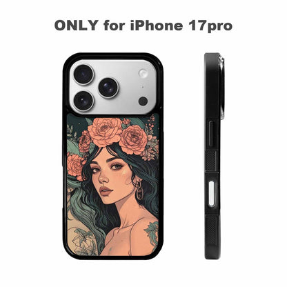 iPhone 17 Pro Case — Skull Dark Art Gothic Print Gothic, Original Design Phone Case
