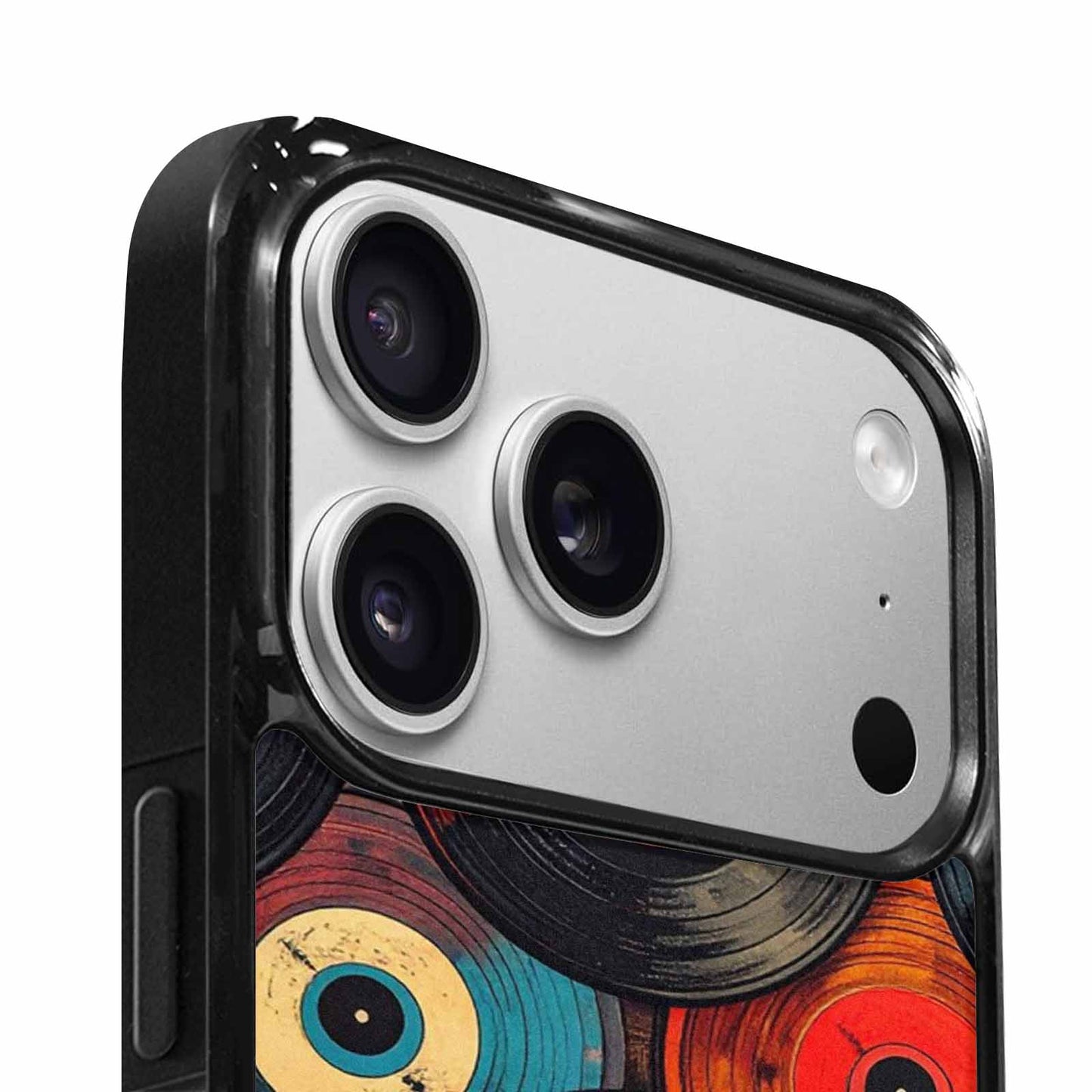 iPhone 17 Pro Max Case — Retro Wood Grain Retro Vintage, Custom Made Phone Cover