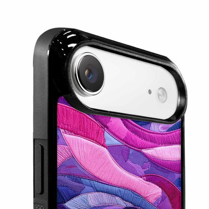 iPhone 17 Air Case — Vivid Camo Bisexual Pride Camo, Custom Phone Case