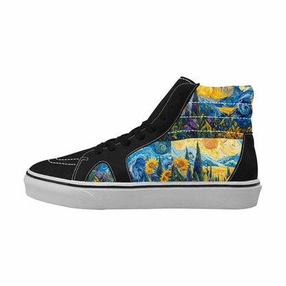 WOMEN'S Blend All Versions High Top Canvas Dreamcore Custom Shoes