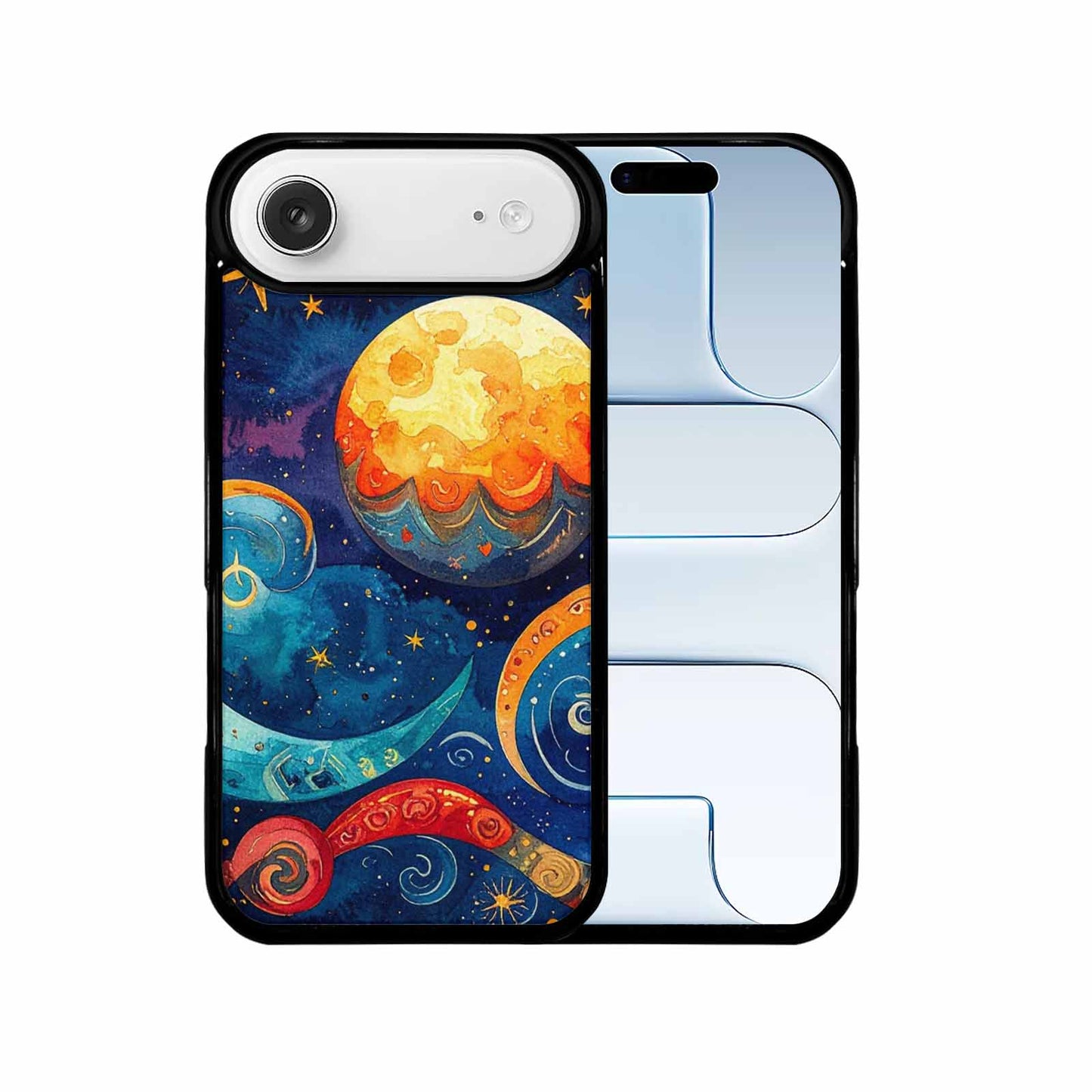 iPhone 17 Air Case — Watercolor Cinco De Mayo Watercolor Abstract, Custom Print Case Cover