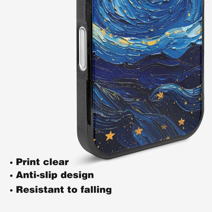 iPhone 16 Plus Case — Starry Night Galaxy Custom Personalized Phone, Personalized Phone Case
