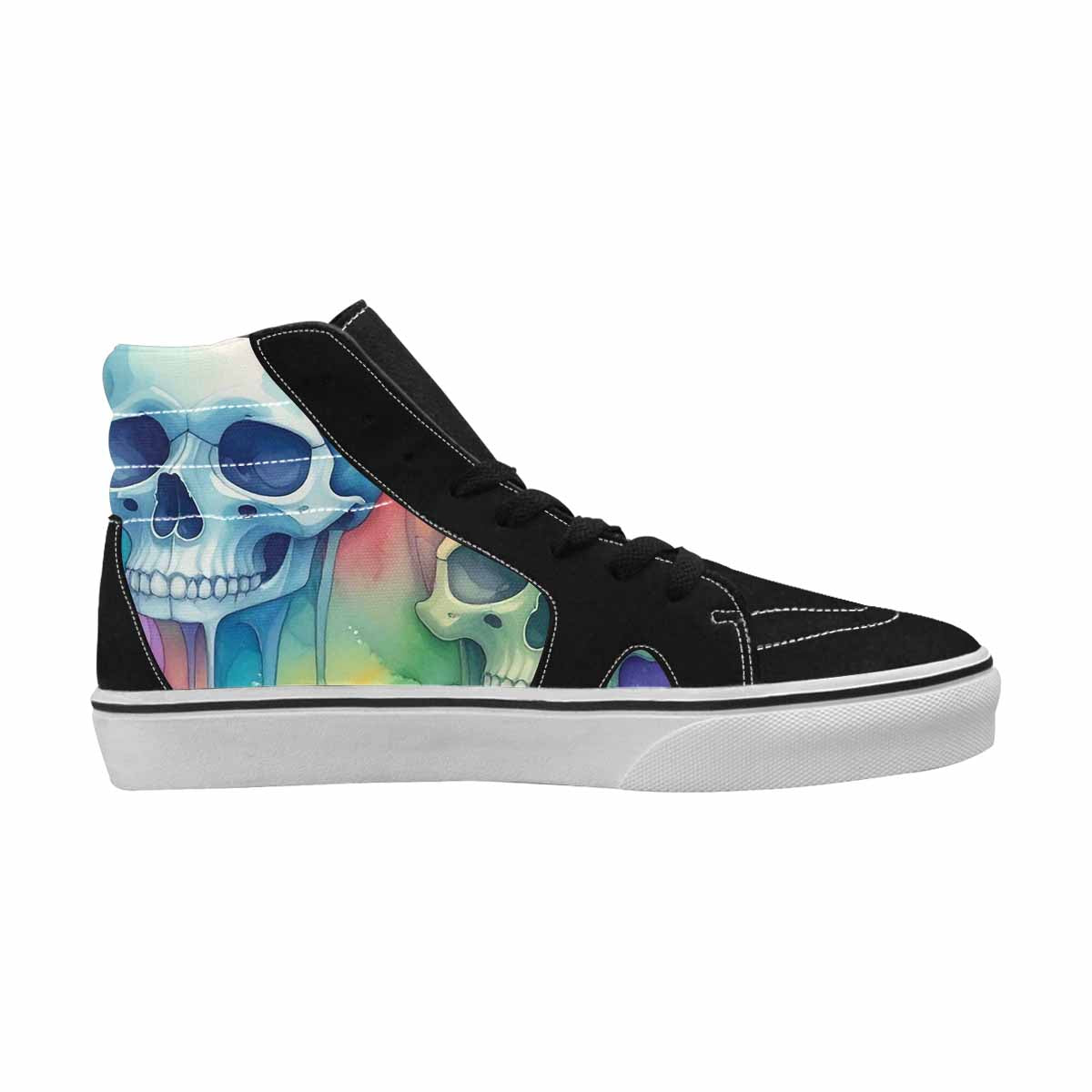 MEN'S Greyscale Candy Skull Colore 3 Ferion