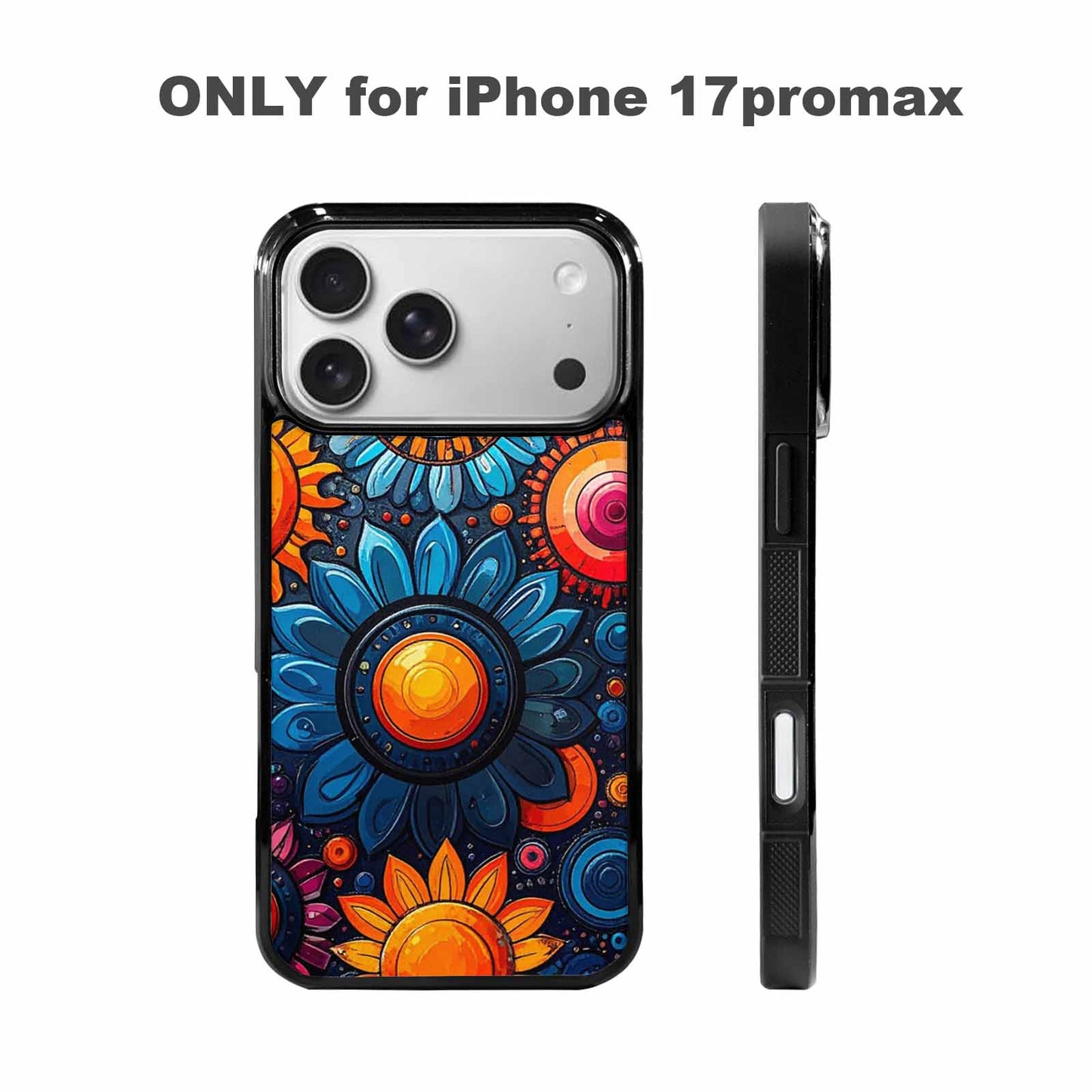 iPhone 17 Pro Max Case — Metallic Back To Original Art, Personalized Phone Case