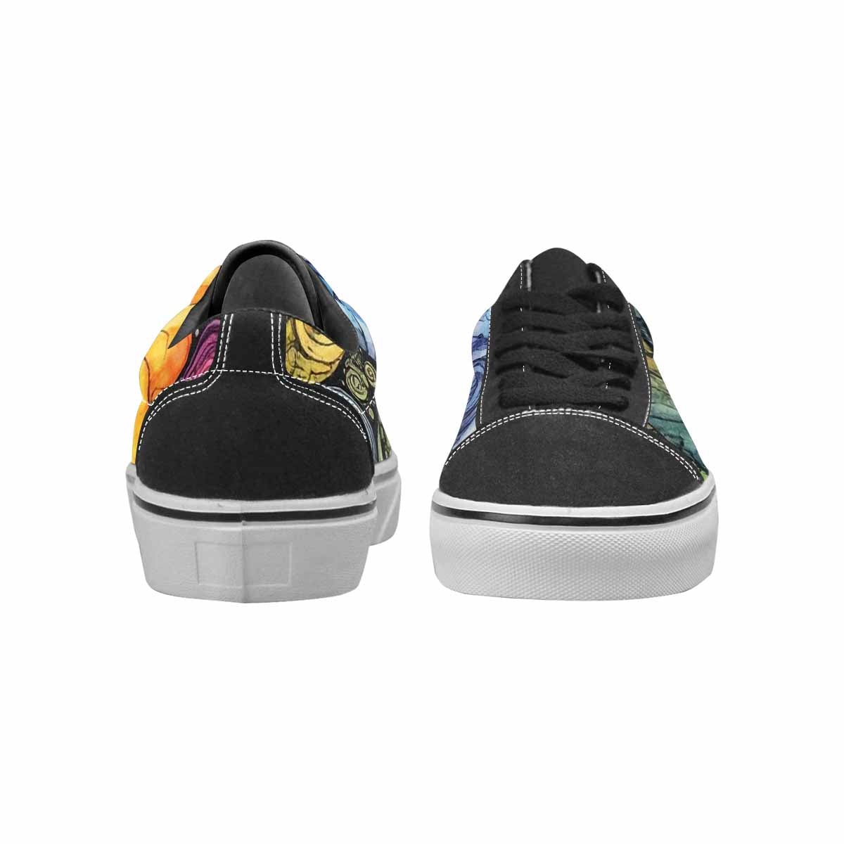 WOMEN'S Tie Lace-Up Canvas Dreamcore Custom Shoes