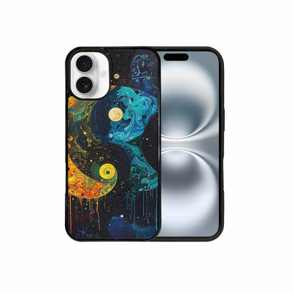 iPhone 16 Plus Case — Yin Yang Yin And Yang Symbol, Personalized Phone Case