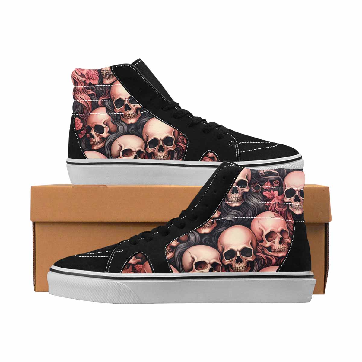 MEN'S Skull Dark Art Gothic Print 1539 Ferion