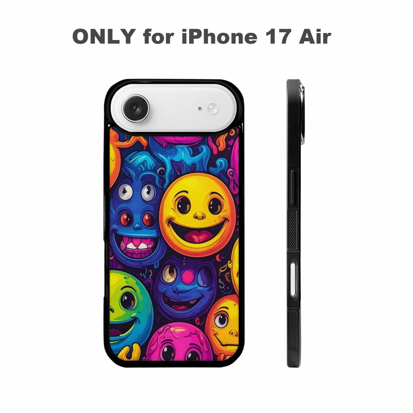 iPhone 17 Air Case — Small Funny Looking Cartoon People Cartoon, Personalized Phone Case