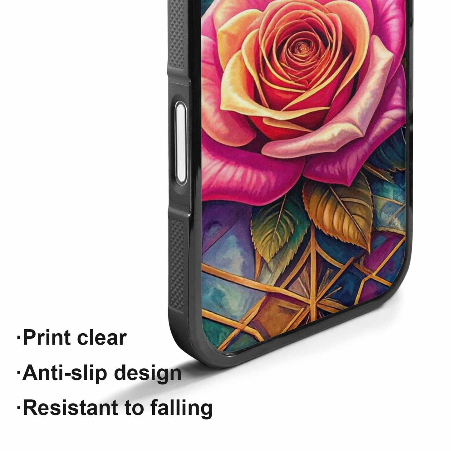 iPhone 17 Case — Chrome Tie Dye Tie Dye, Unique Phone Case Design