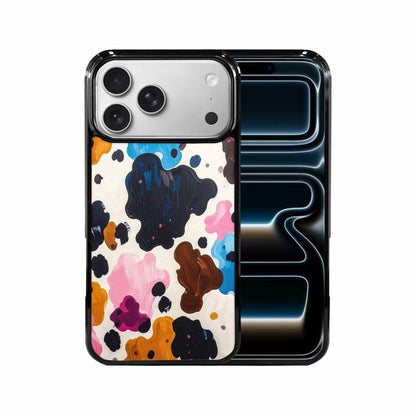 iPhone 17 Pro Max Case — Small Cow Animal Print Animal Print, Custom Made Phone Cover