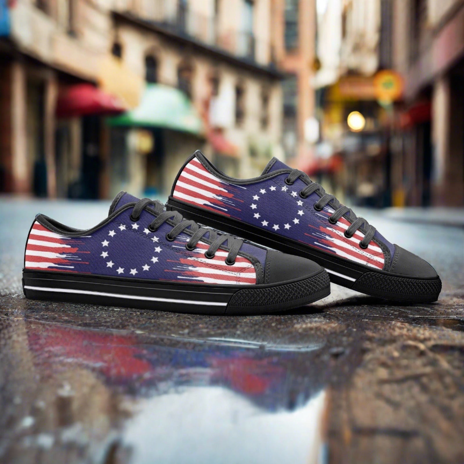 Koi Pastel Soft Unique Bold Art - Freaky Shoes | Custom Art Sneakers