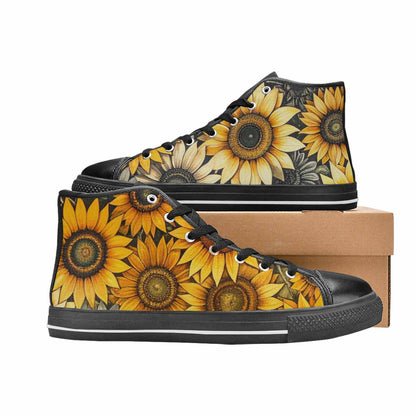 MEN'S Blend Melt Them High Top Canvas Vivid Shoes