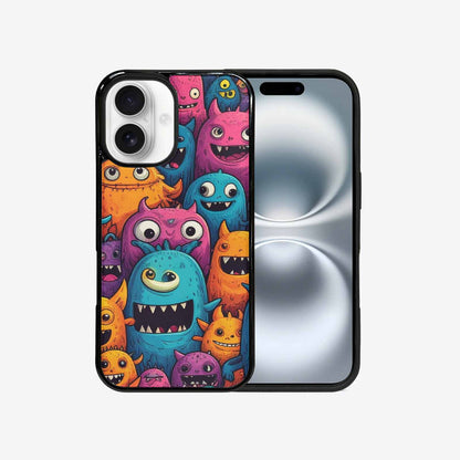 iPhone 16 Case — Monsters General Cartoon Monst, Custom Designed Case Cover