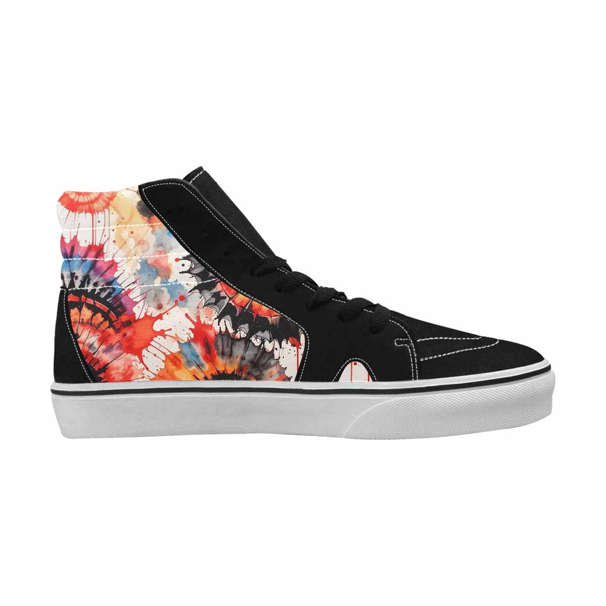 MEN'S Tie High Top Canvas Aesthetic Shoes