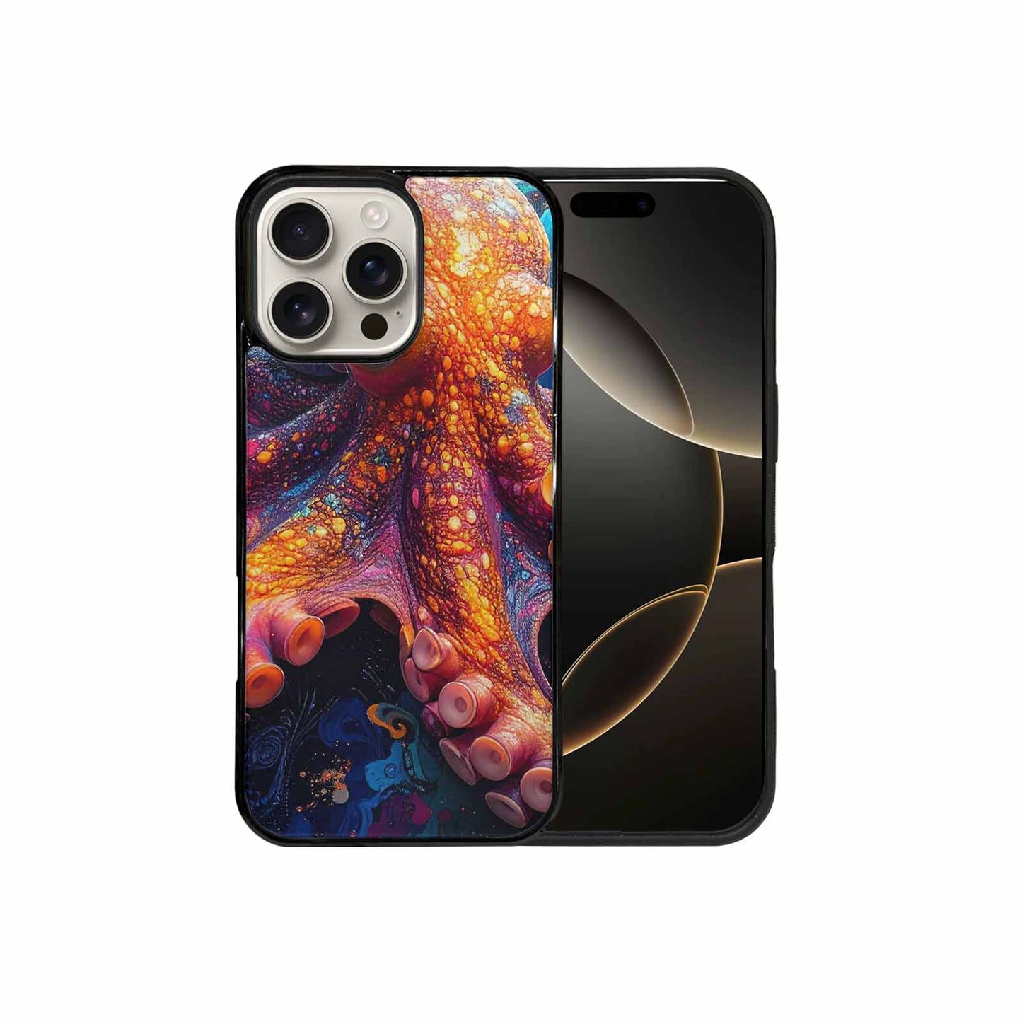 iPhone 16 Pro Max Case — Octopus Tentacle Octopus Tentacle Pattern Hundreds, Custom Designed Case Cover