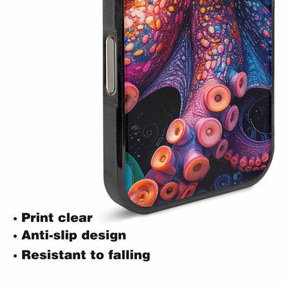 iPhone 16 Pro Case — Octopus Tentacle Octopus Tentacle Pattern Hundreds, Unique Phone Case Design