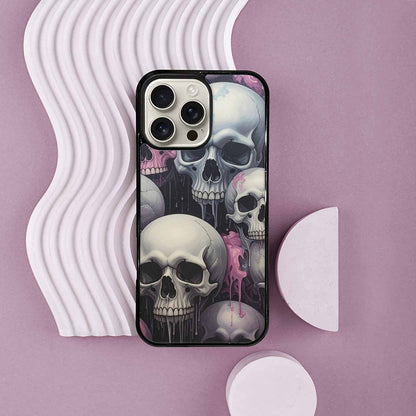iPhone 16 Pro Max Case — Dark Black And White Color Tone, Original Design Phone Case