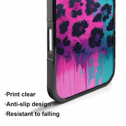 iPhone 17 Case — Seamless Tileable Pattern Of Animal Print, Personalized Phone Case