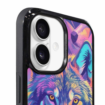 iPhone 17 Case — Neon Zebra Print Animal Print, Custom Made Phone Cover
