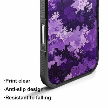 iPhone 17 Case — Small Military Camouflage Blotch Camo, Custom Art Phone Cover