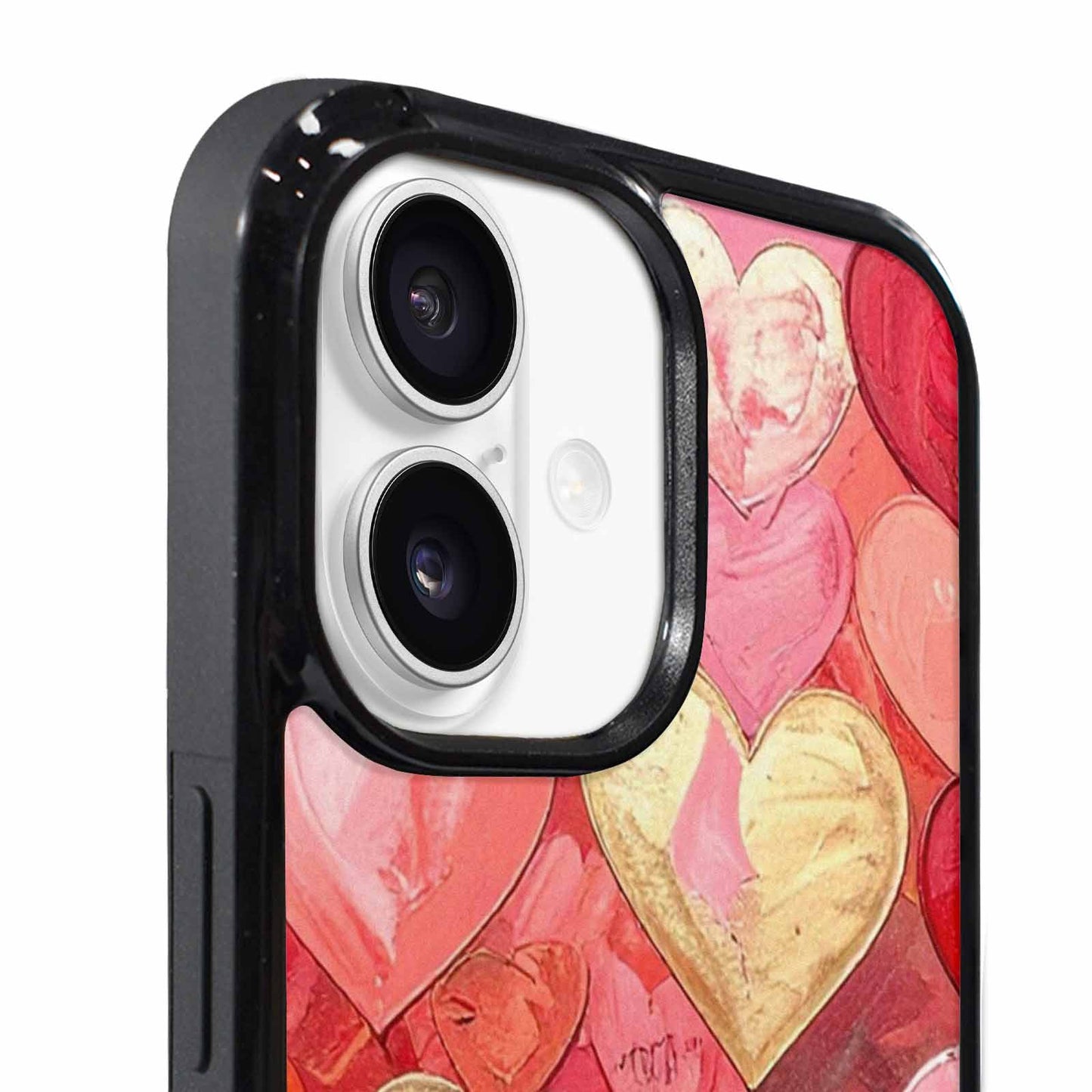 iPhone 17 Case — No Words Or Writings Original Art, Original Design Phone Case