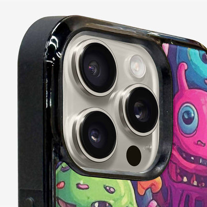iPhone 16 Pro Max Case — Melting Ice Cream Monster Charac, Custom Designed Case Cover