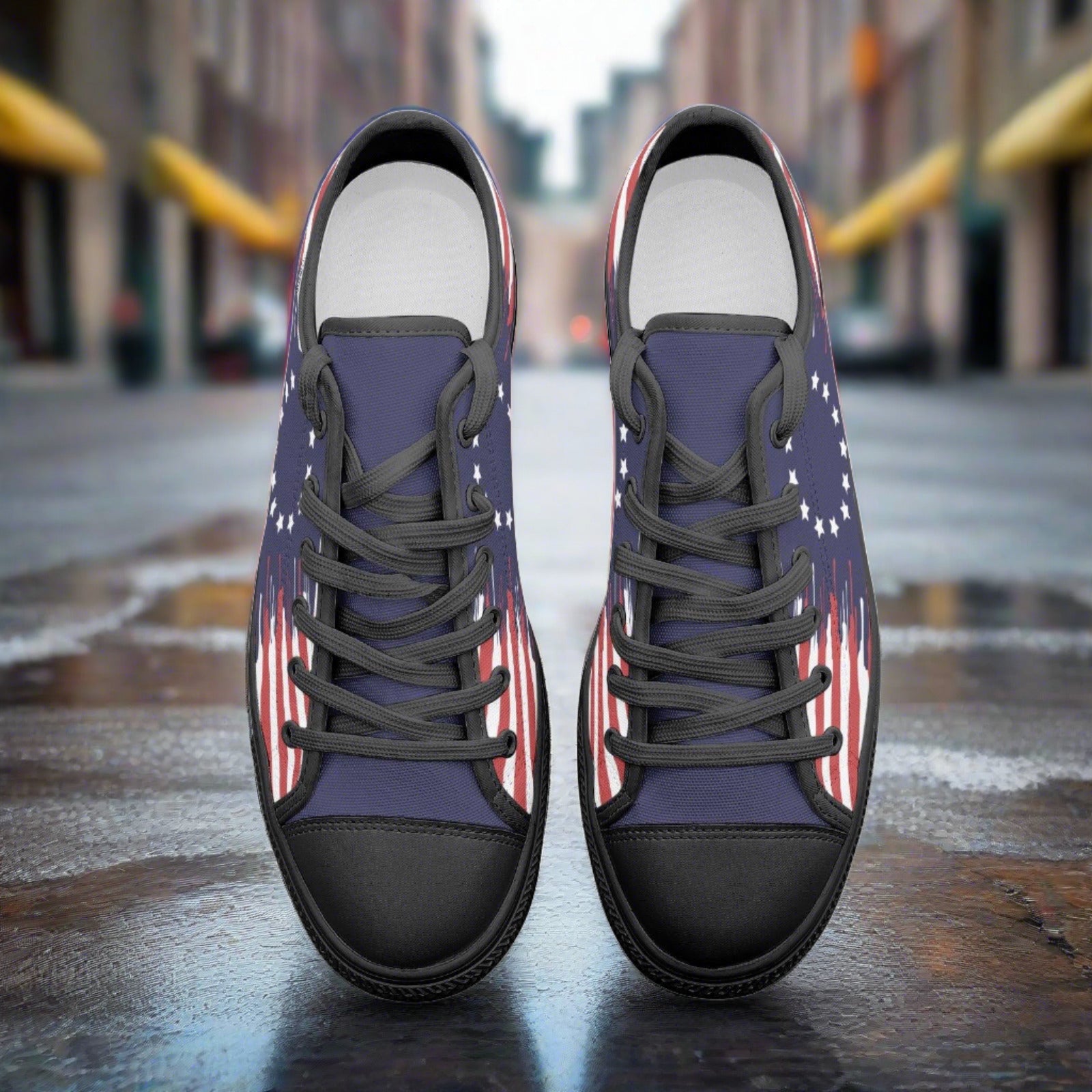 Koi Pastel Soft Unique Bold Art - Freaky Shoes | Custom Art Sneakers