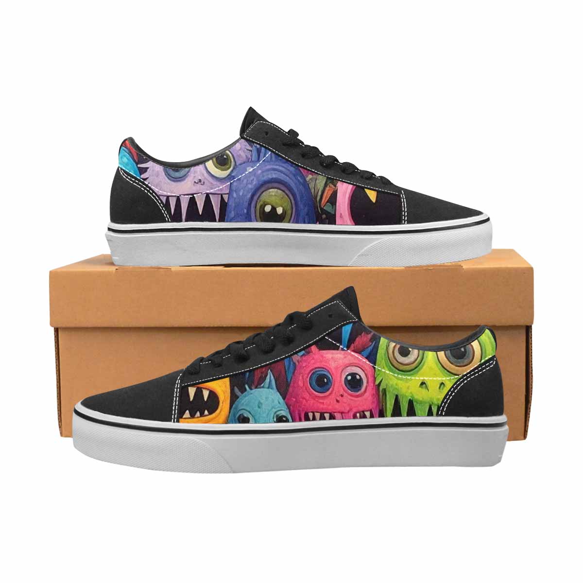 WOMEN'S Multi Lace-Up Canvas Dreamcore Shoes
