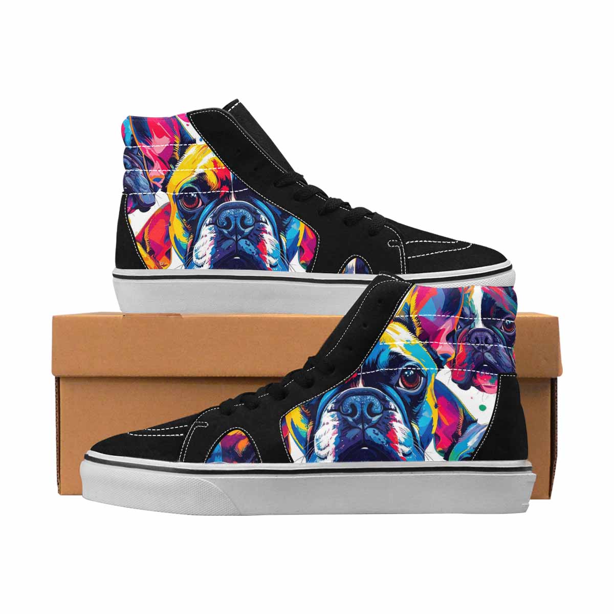 MEN'S French Bulldog Pop Art 5 Ferion