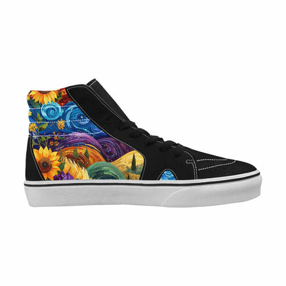 WOMEN'S Blend All Versions High Top Canvas Vivid Custom Shoes