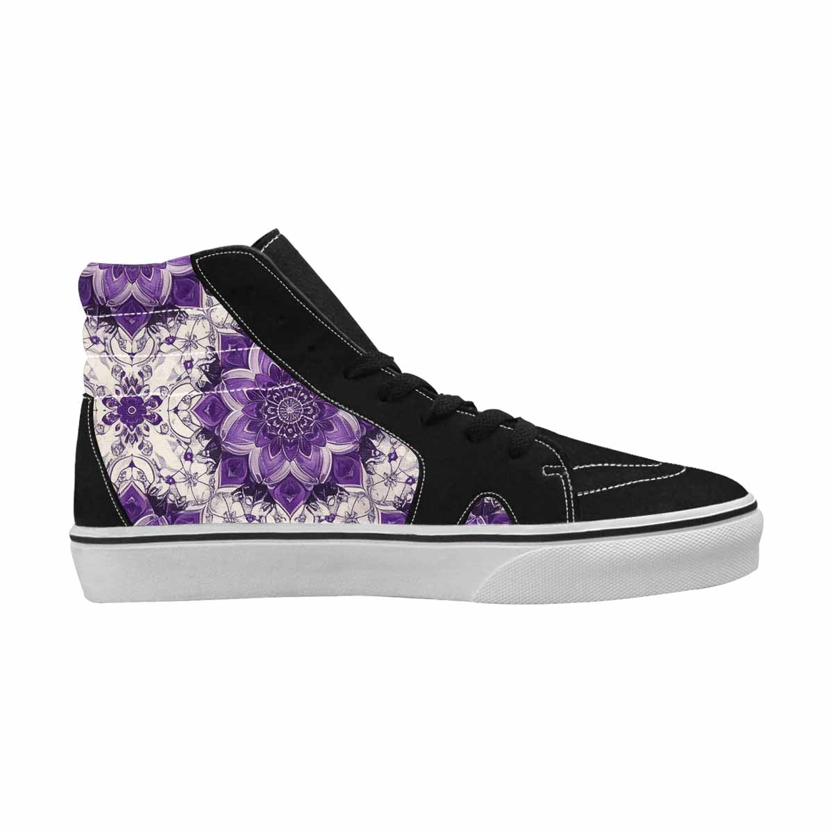 WOMEN'S Mandala High Top Canvas Aesthetic Custom Shoes