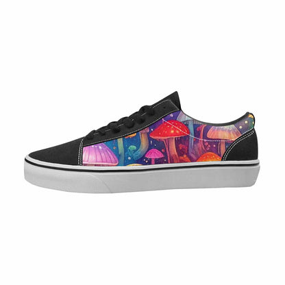 WOMEN'S Mushrooms Canvas Custom Fashion Cottagecore Custom Shoes