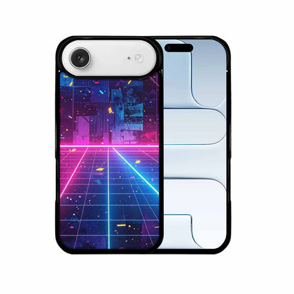 iPhone 17 Air Case — Seamless Tileable Pattern Of Overlapping Original, Customized Protective Case