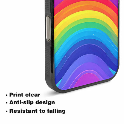 iPhone 16 Pro Case — Rainbow Pride, Original Design Phone Case