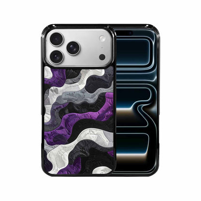 iPhone 17 Pro Max Case — Vivid Camo Asexual Camo, Custom Phone Case